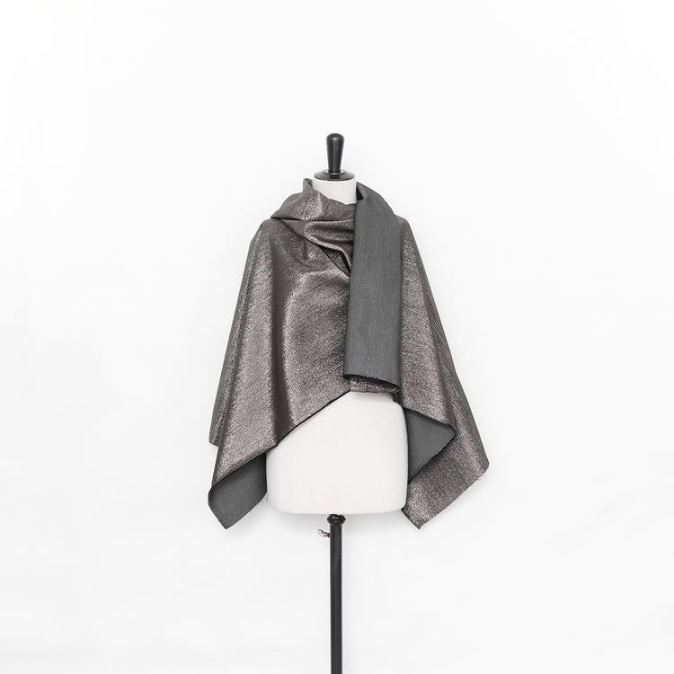 T25M12478 | Ottoman Lamé en Viscose et Coton - vue 2