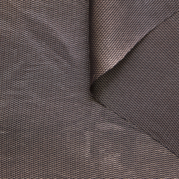 T25M12480 | Light Lamé Silk Natté - view 1