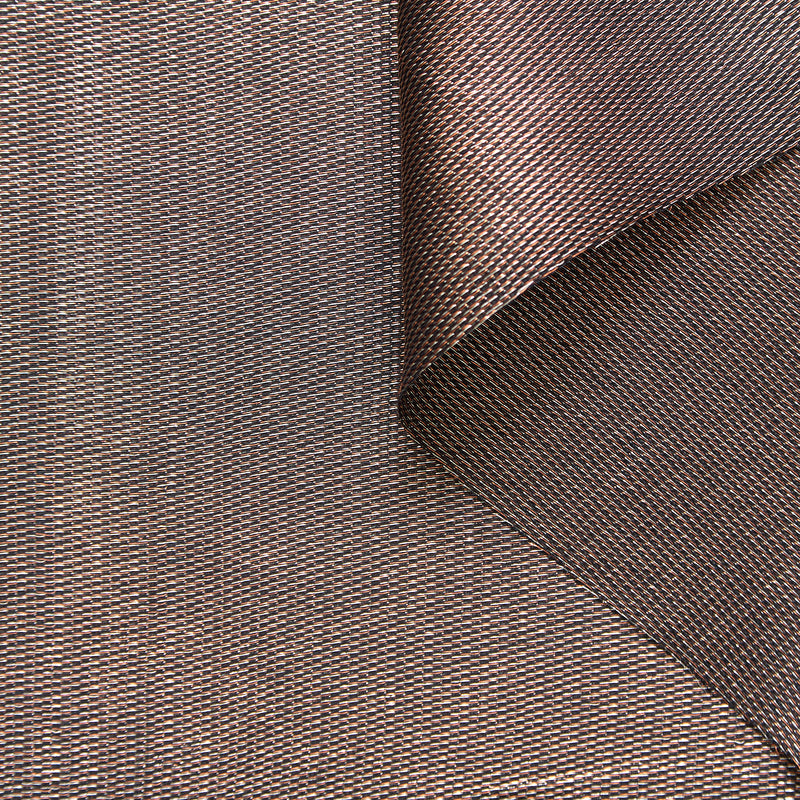 T25M12480 | Natté Léger Lamé en Soie