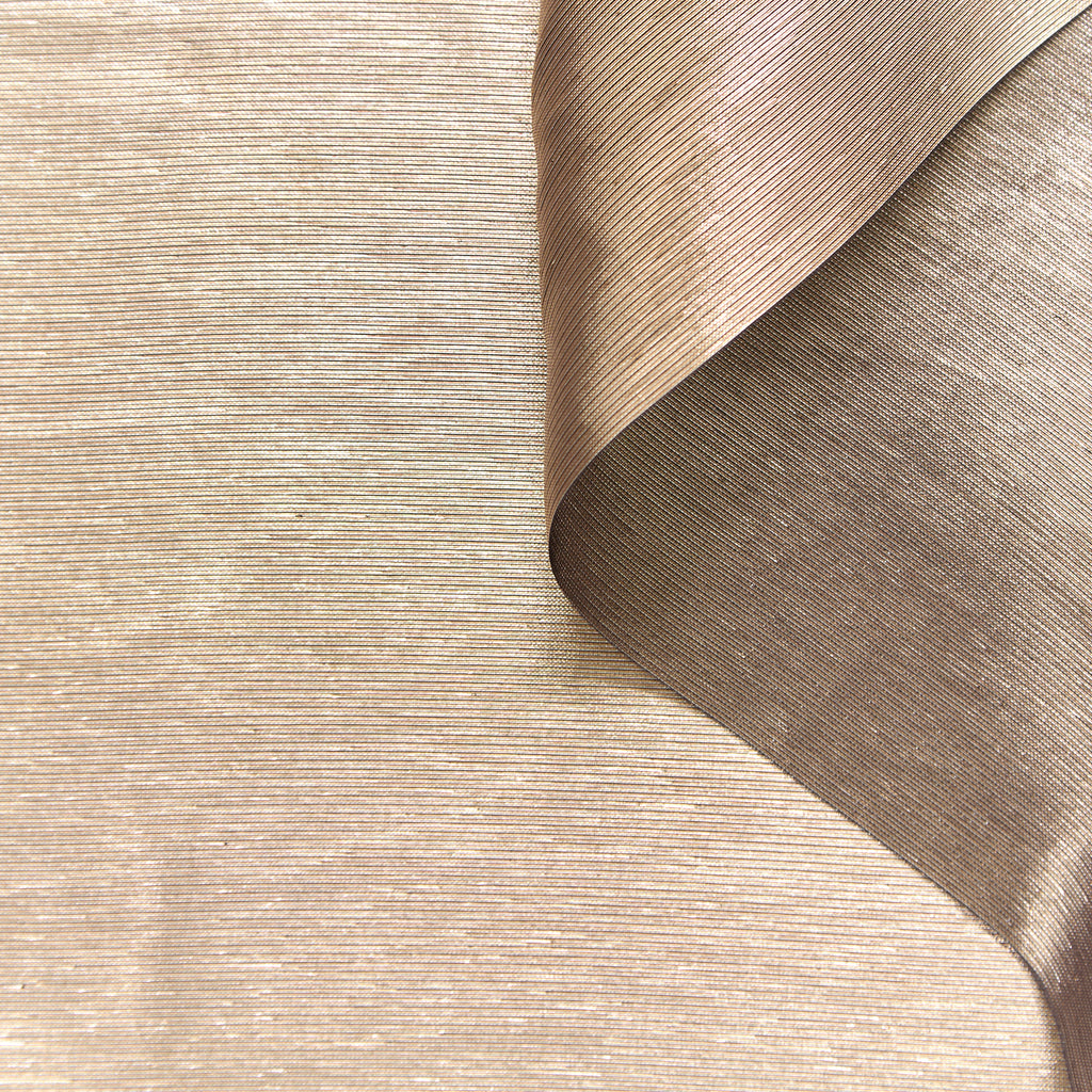 T25M12481 | Lamé Silk Ottoman