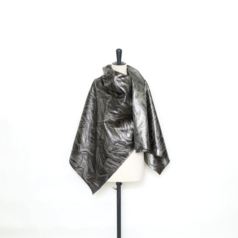 T25M12482 | Jacquard Moiré Lurex