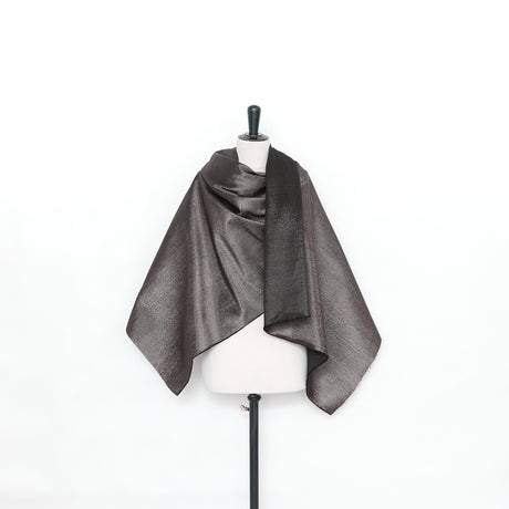  Ottoman Lamé en Viscose et Coton