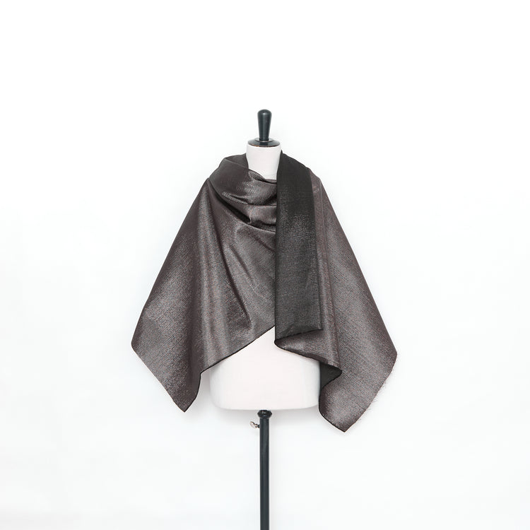 T25M12483 | Ottoman Lamé en Viscose et Coton - vue 2
