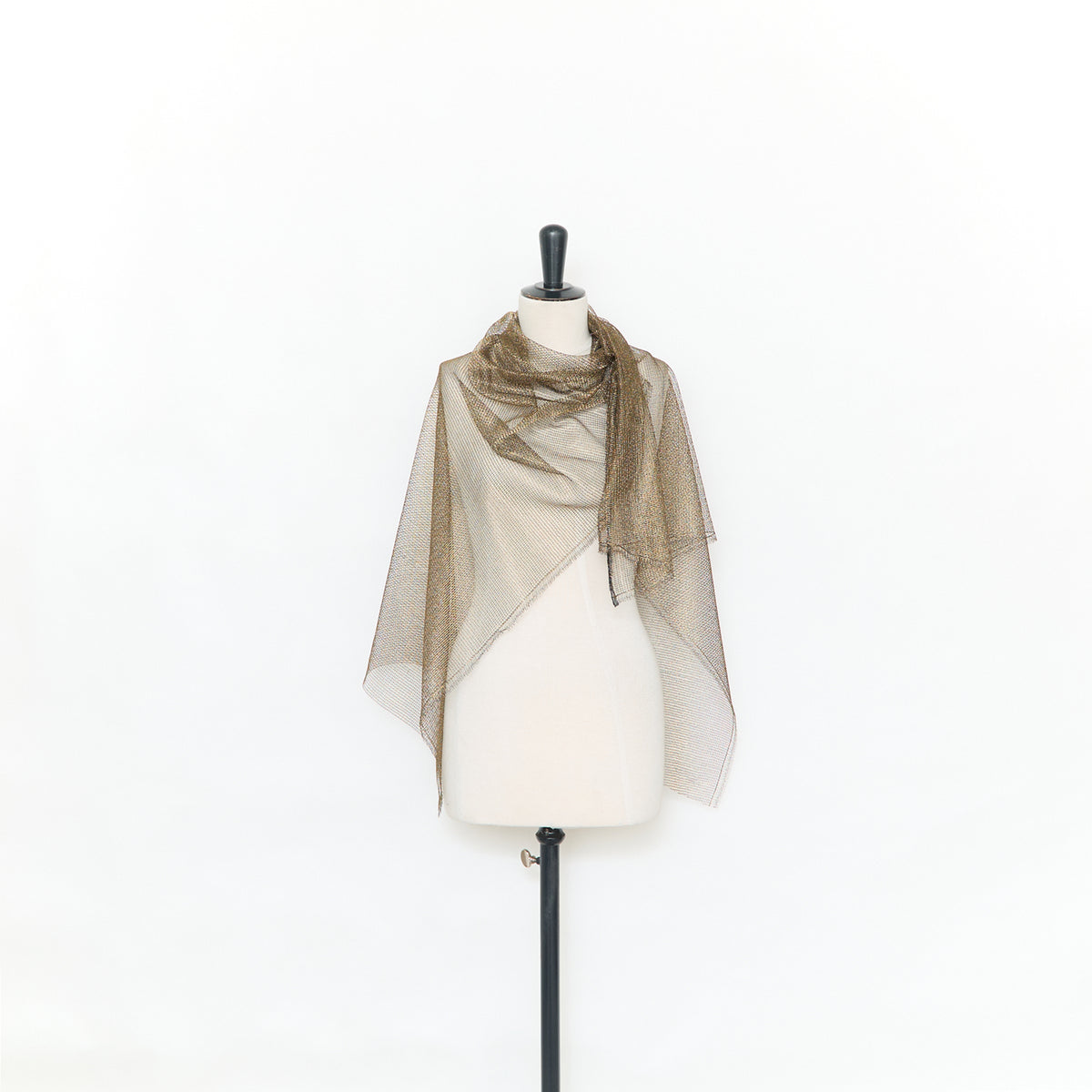 T25M12486 | Résille Carrée en Lurex