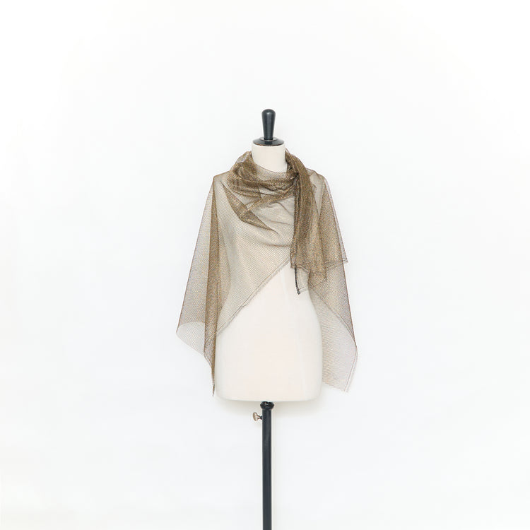 T25M12486 | Résille Carrée en Lurex - vue 2