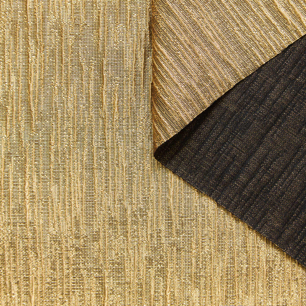 T25M12492 | Irregular Gold Ottoman