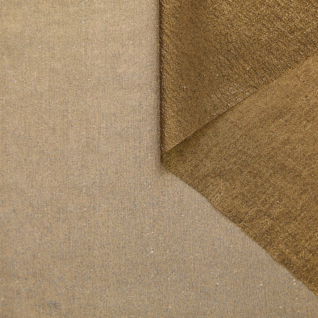 T25M12494 | Mousseline de Soie Lamée Dorée