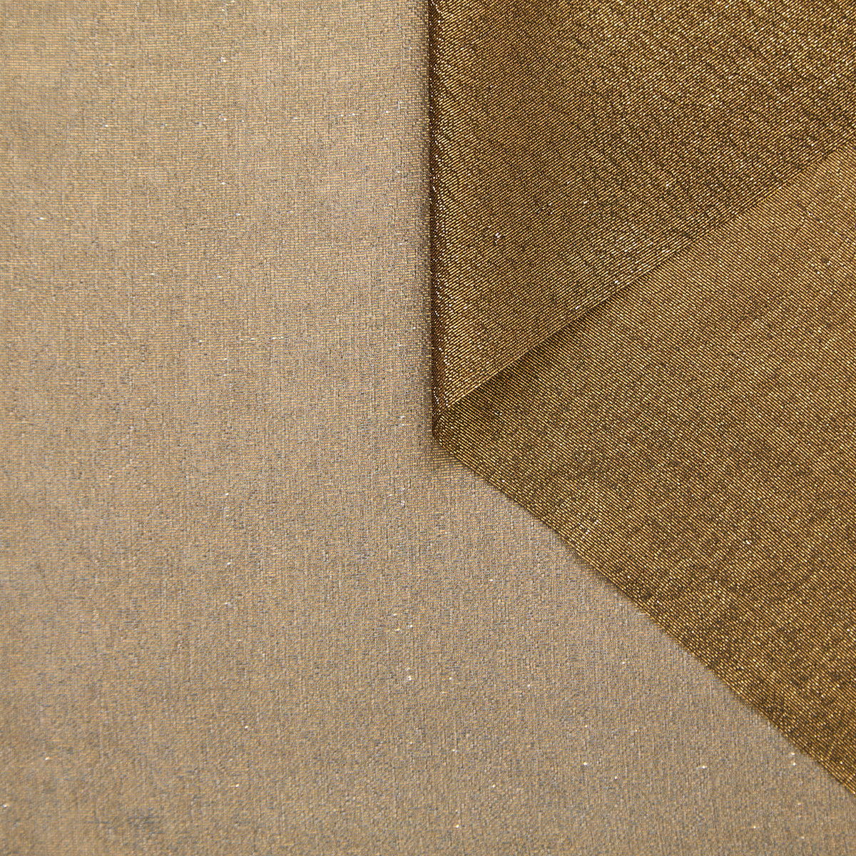 T25M12494 | Mousseline de Soie Lamée Dorée