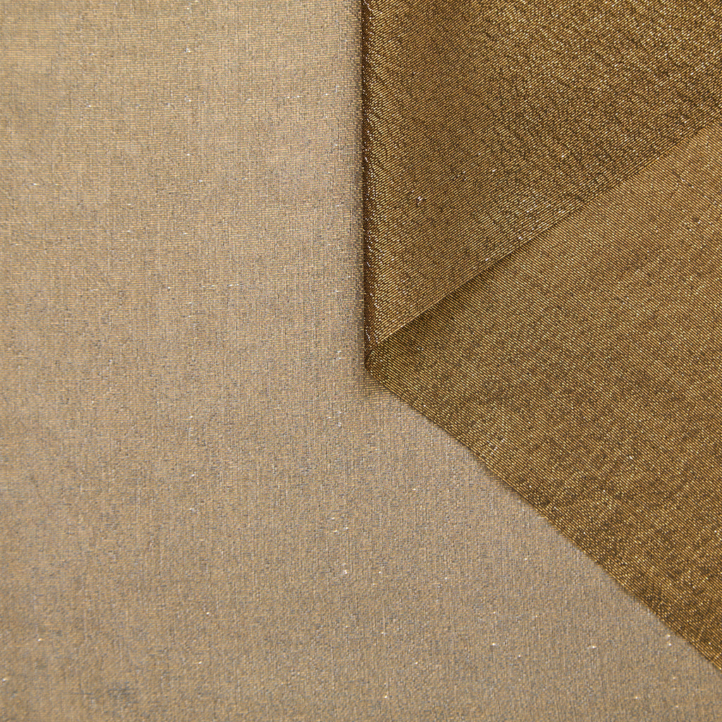 T25M12494 | Gold Lamé Silk Muslin