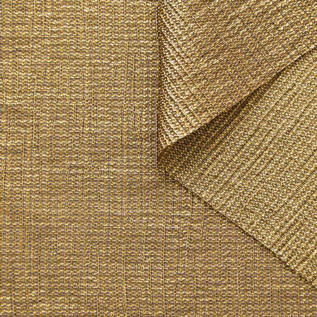 T25M12495 | Gold Silk Jacquard Natté