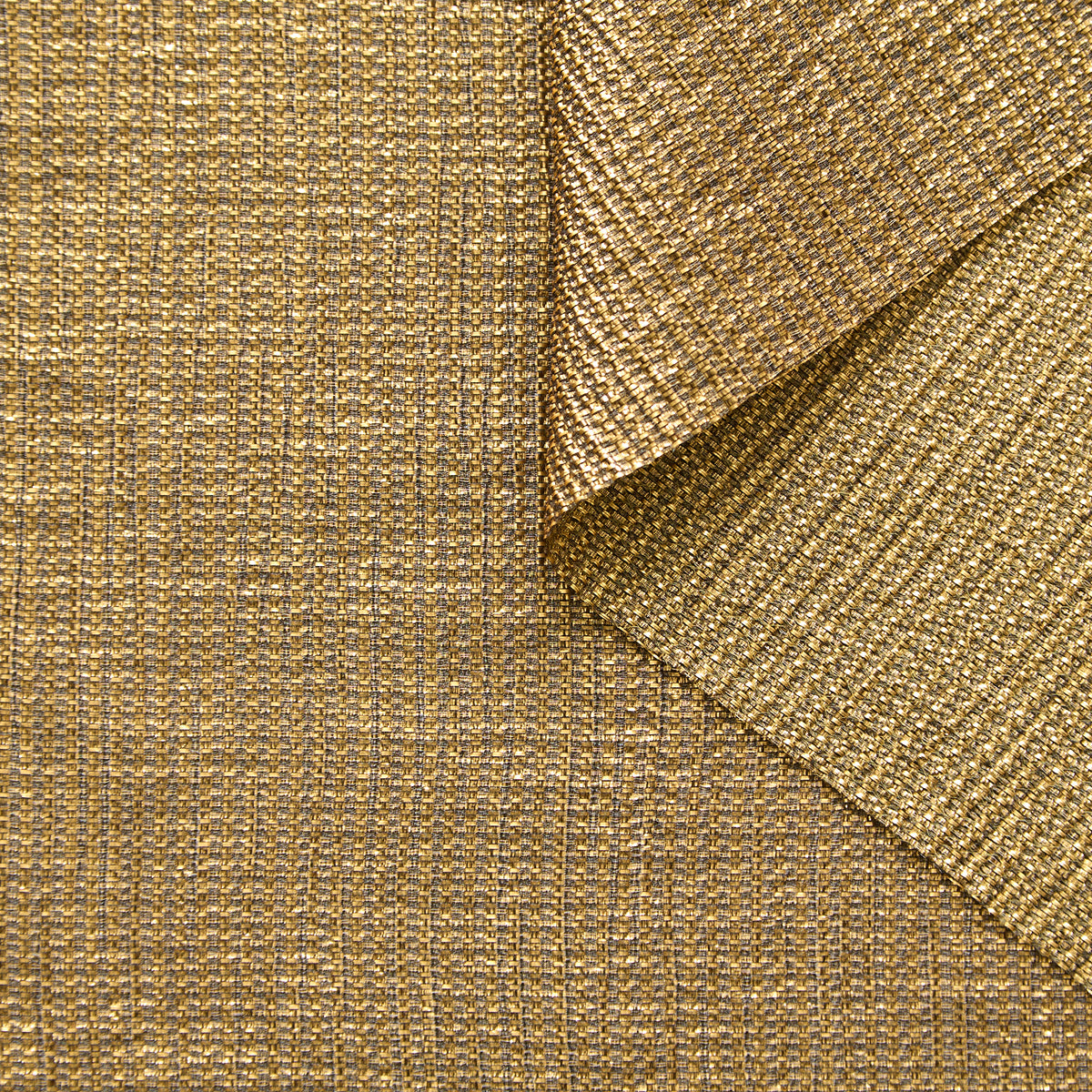 T25M12495 | Jacquard Natté Doré en Soie