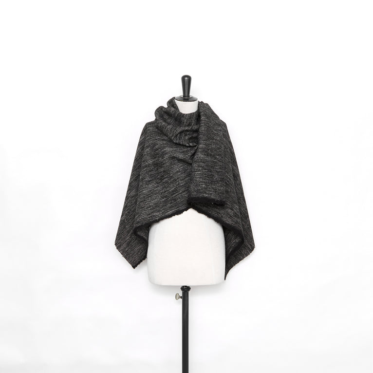 T25M12497 | Tweed de Laine Bicolore - vue 2