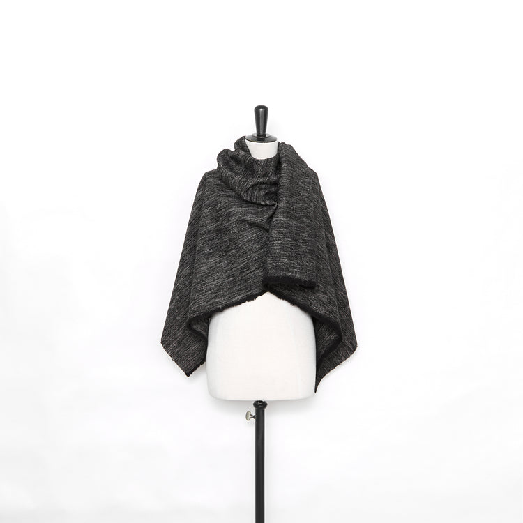 T25M12497 | Tweed de Laine Bicolore - vue 2