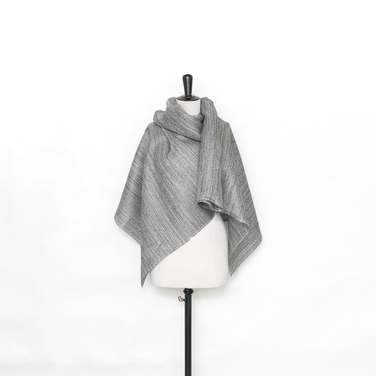 T25M12500 | Tweed Effect on Gauze - view 2