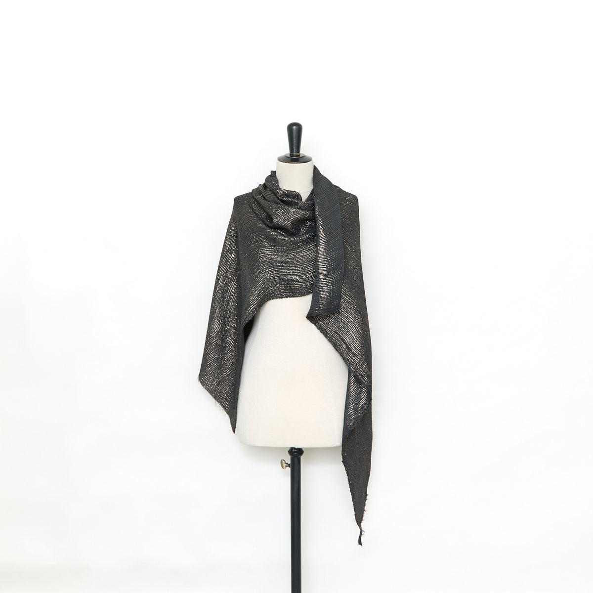 T25M12505 | Jacquard Seersucker Lurex à Ondulations