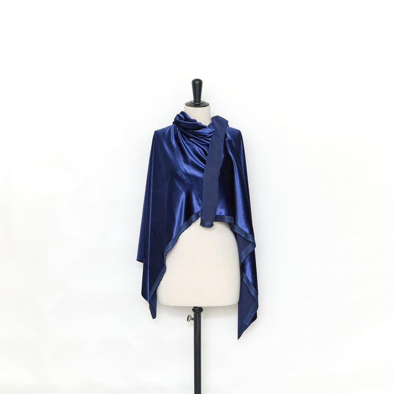 T25M12512 | Velours Viscose &amp; Soie - vue 2