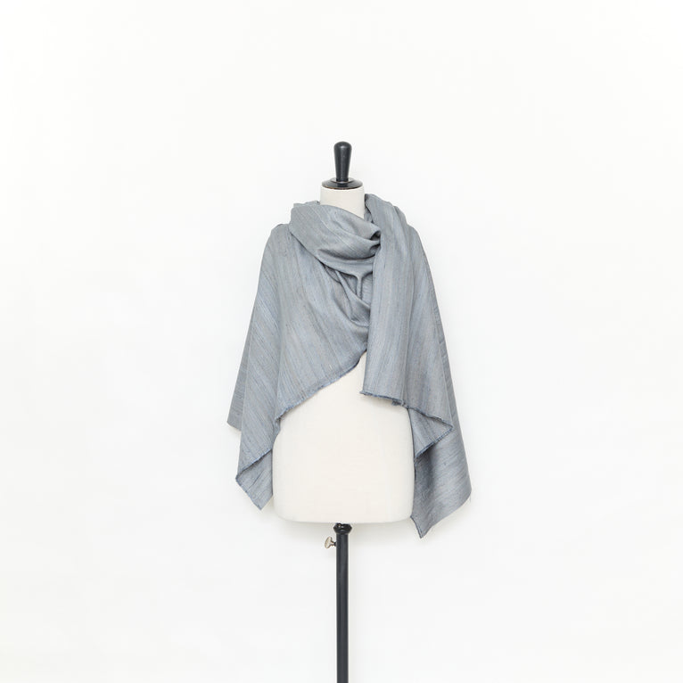 T25M12513 | Toile Flammée de Soie Tussah - vue 4