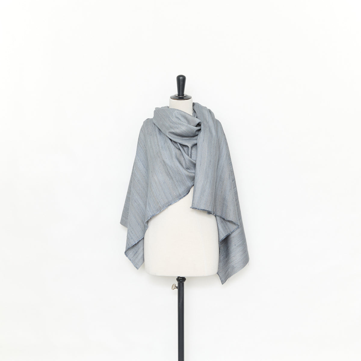 T25M12513 | Toile Flammée de Soie Tussah