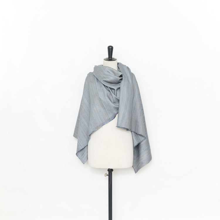 T25M12513 | Toile Flammée de Soie Tussah - vue 2