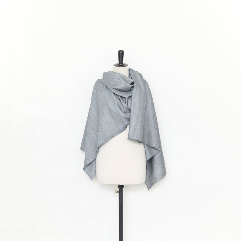 T25M12513 | Toile Flammée de Soie Tussah