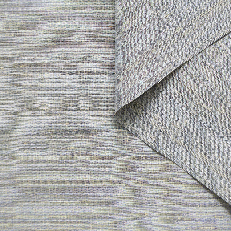 T25M12514 | Melange Slubbed Silk &amp; Linen Canvas - view 1