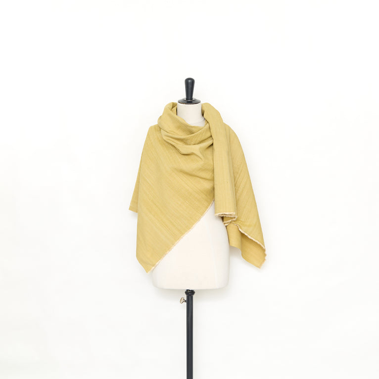 T25M12514 | Melange Slubbed Silk &amp; Linen Canvas - view 3