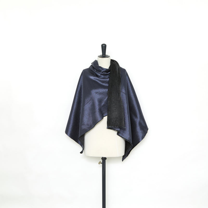 T25M12519 | Twill Lamé avec Fil Chenille