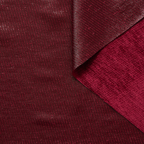 T25M12520 | Twill Lamé Liquide avec Fil Chenille