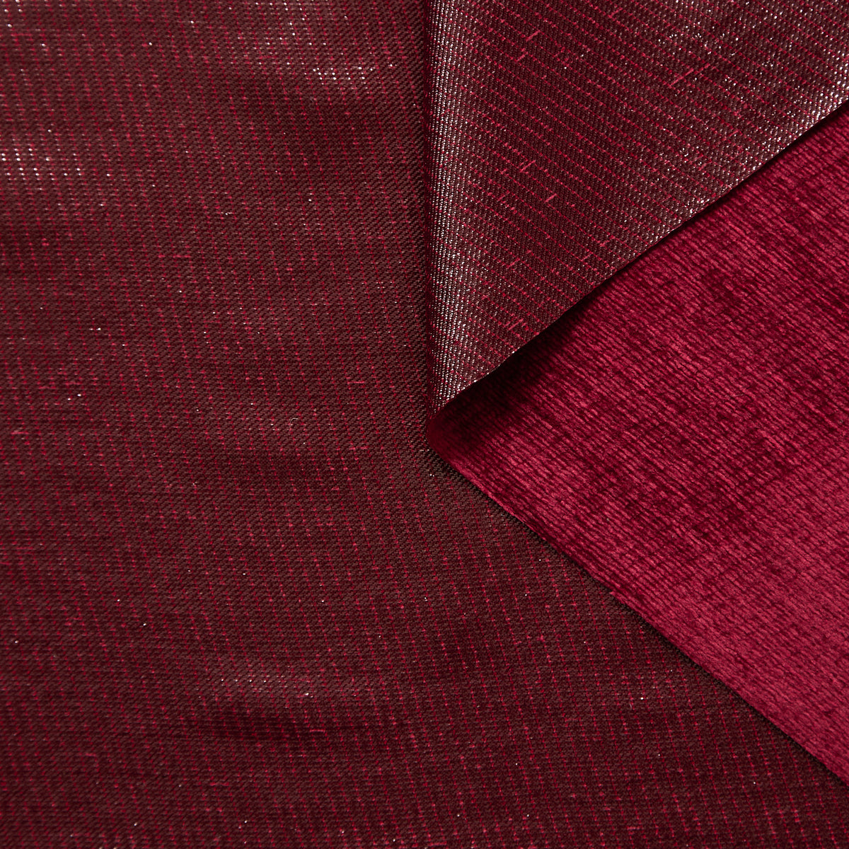 T25M12520 | Twill Lamé Liquide avec Fil Chenille