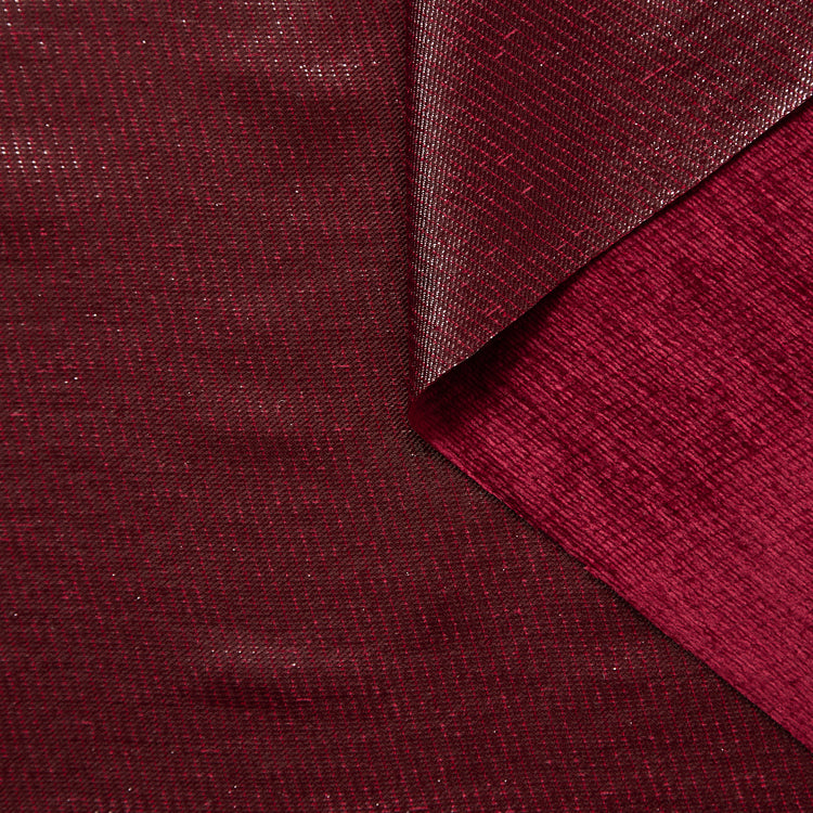 T25M12520 | Twill Lamé Liquide avec Fil Chenille - vue 1