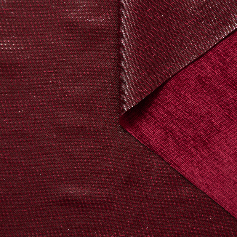 T25M12520 | Twill Lamé Liquide avec Fil Chenille