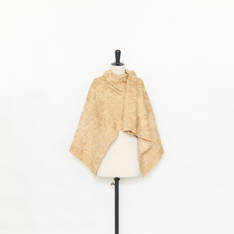 T25M12521 | Floral Melange Silk &amp; Linen Jacquard - view 5