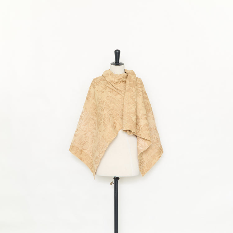 T25M12521 | Floral Melange Silk &amp; Linen Jacquard - view 2