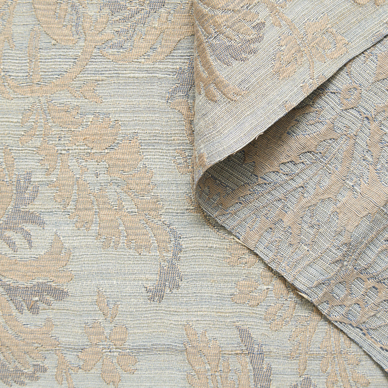 T25M12521 | Floral Melange Silk &amp; Linen Jacquard - view 2