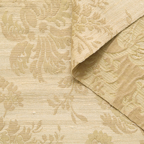 T25M12521 | Floral Melange Silk & Linen Jacquard