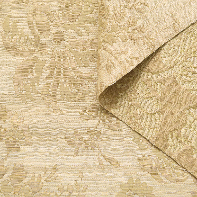 T25M12521 | Floral Melange Silk &amp; Linen Jacquard - view 4