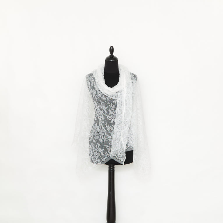 T25M12525 | Dentelle Fleurie - vue 2
