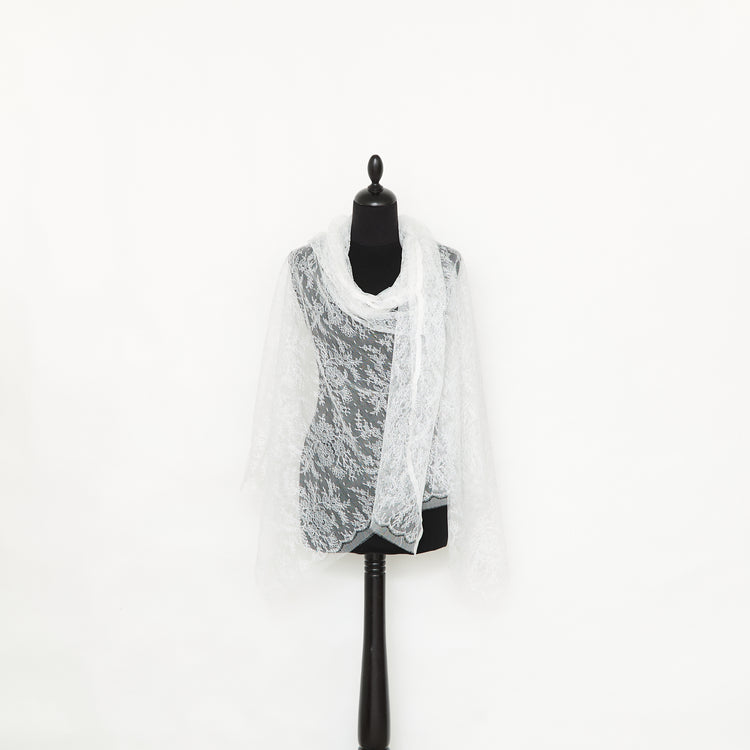T25M12525 | Dentelle Fleurie - vue 2