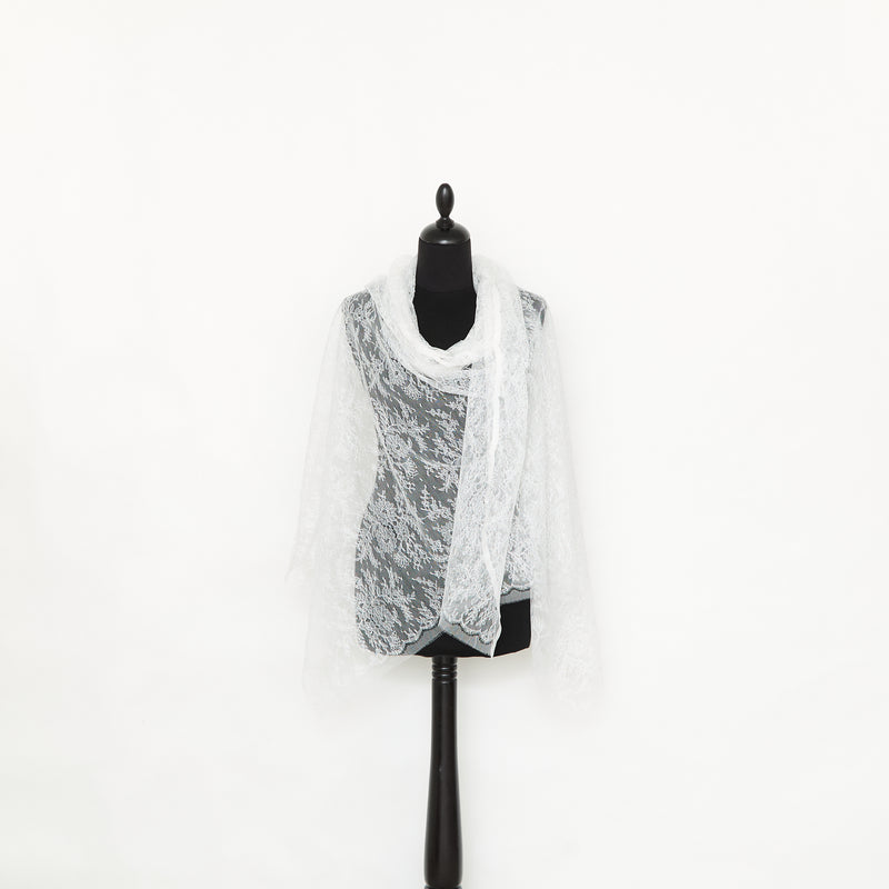 T25M12525 | Floral Lace