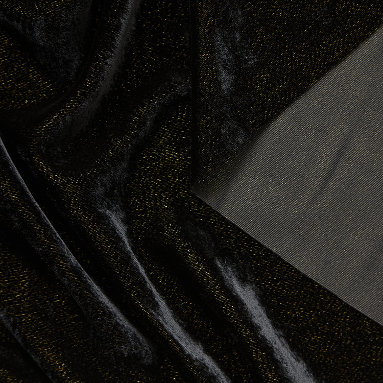 T25M12528 | Velours Lurex en Viscose et Soie - vue 1