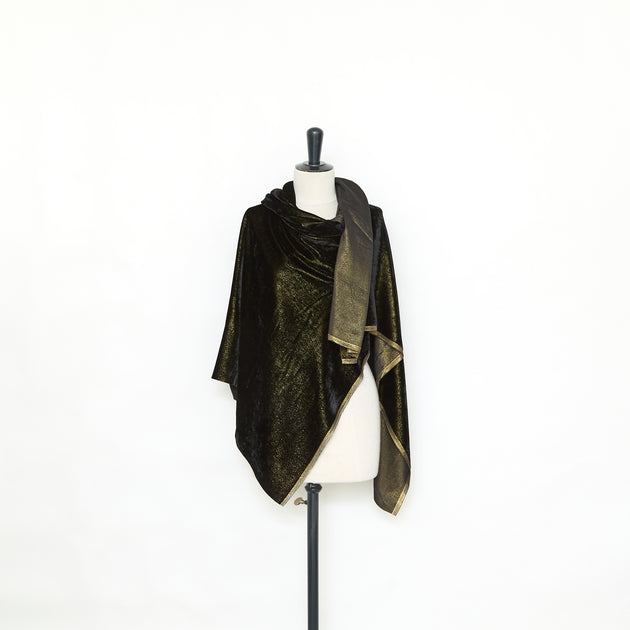 T25M12528 | Lurex Viscose & Silk Velvet