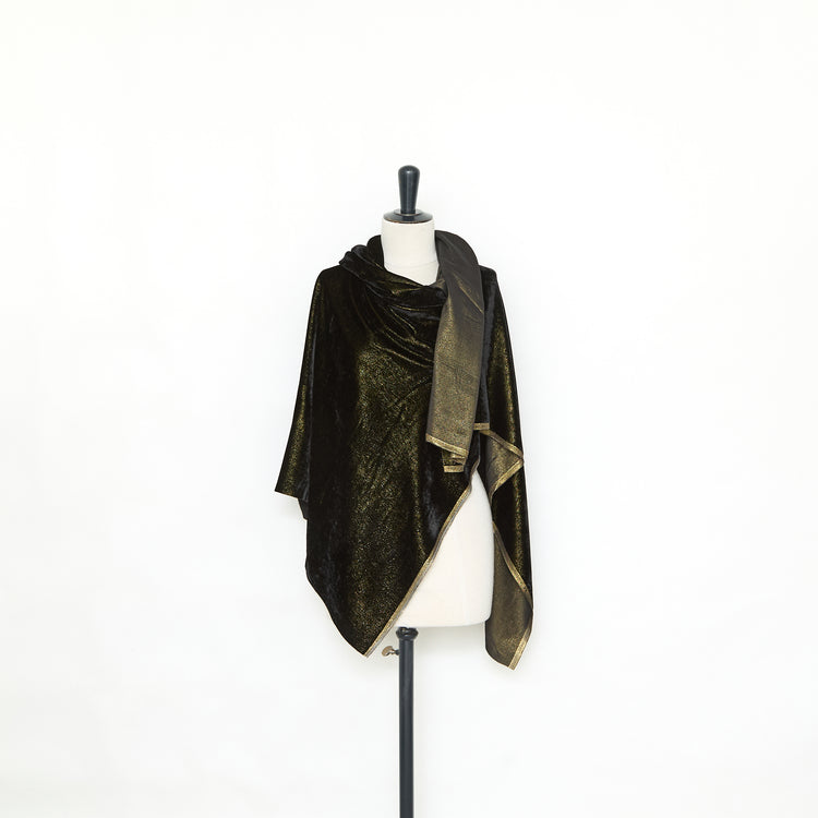 T25M12528 | Velours Lurex en Viscose et Soie - vue 2