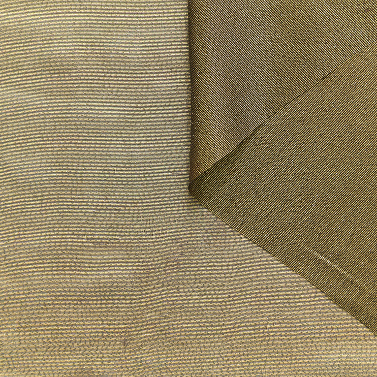 T25M12529 | Velours de Soie Dévoré Peint Main - vue 1