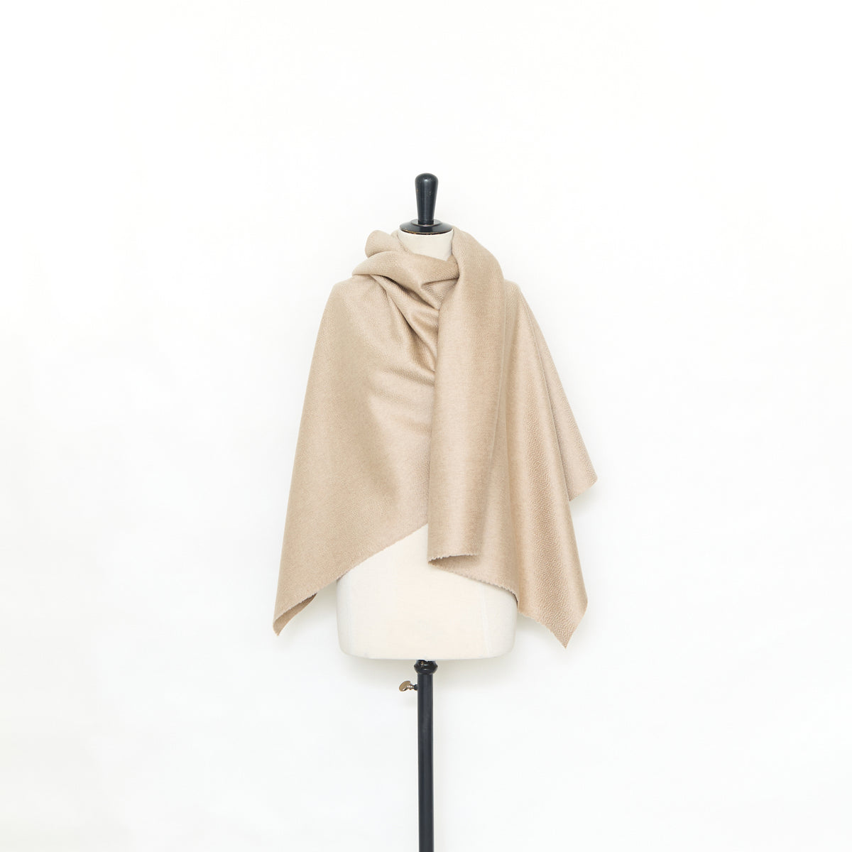 T25M12537 | Cachemire Séparable Effet Zibeline