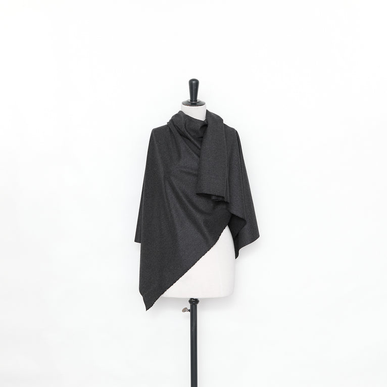 T25M12539 | Flanelle en Laine Vierge et Cachemire - vue 2