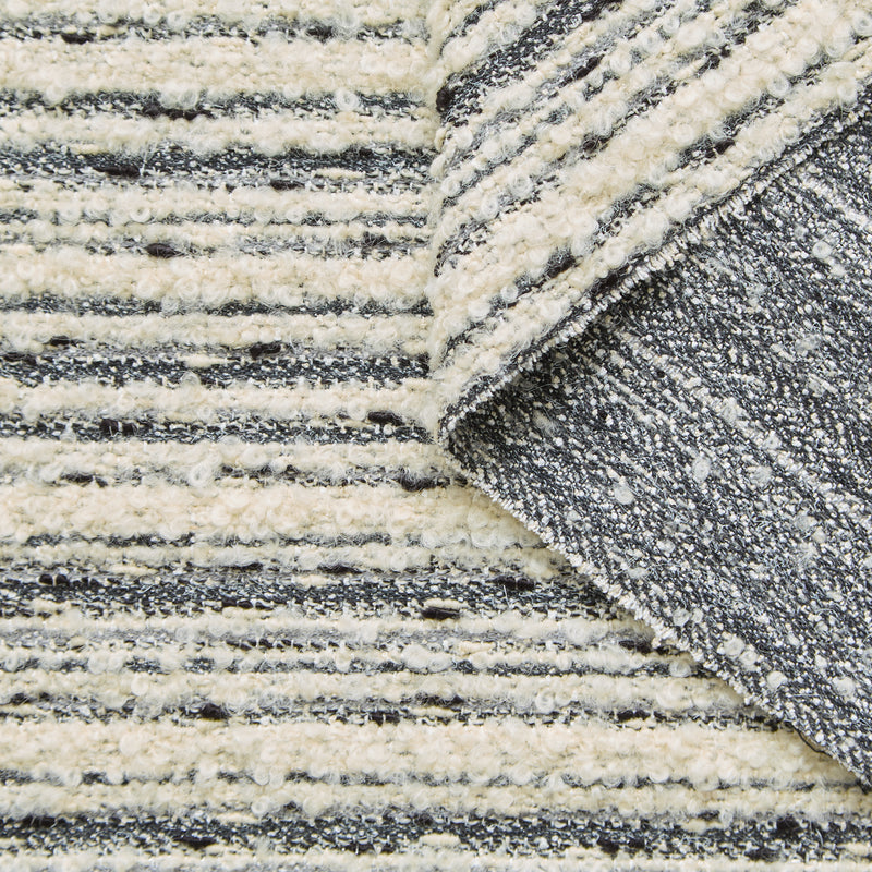 T25M12543 | Tweed Rustique Rayé