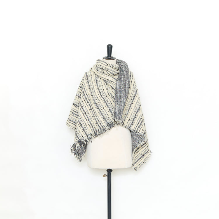 T25M12543 | Rustic Striped Tweed - view 2