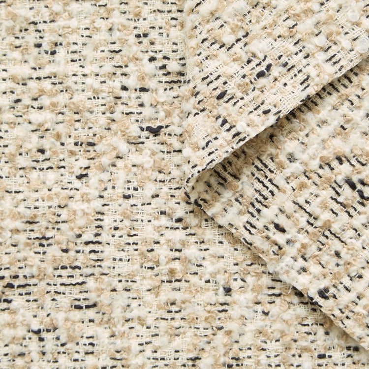 T25M12545 | Bouclé Wool &amp; Linen Tweed - view 1