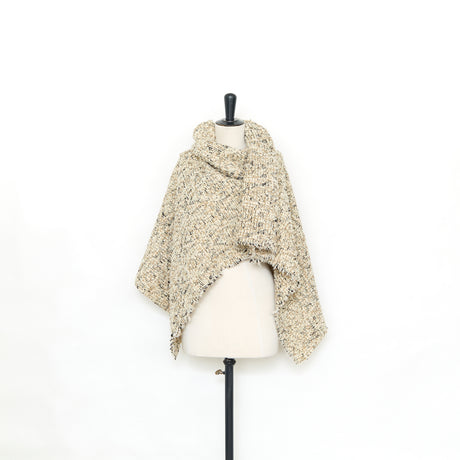  Tweed Bouclé de Laine et Lin