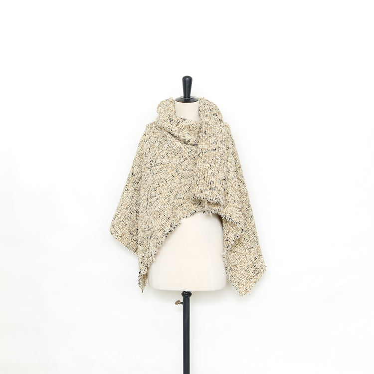 T25M12545 | Bouclé Wool &amp; Linen Tweed - view 2